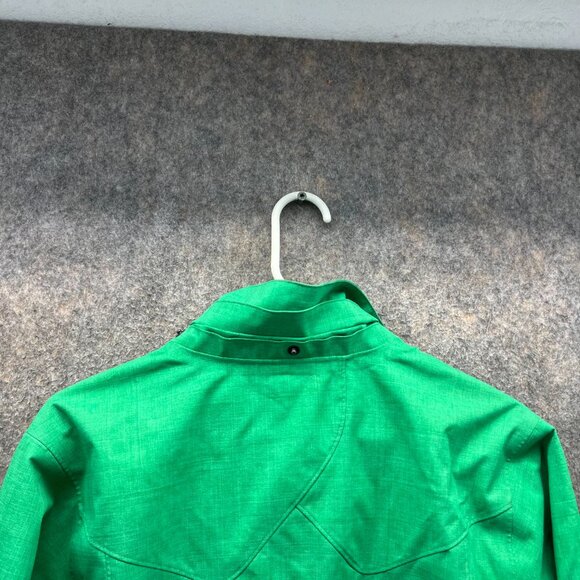 Under Armour Jacket Women Medium Green Infrared Snowboarding UA Storm Full Zip - Picture 3 of 13